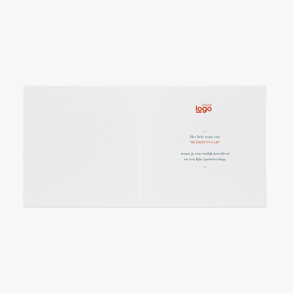 Christmas calligraphy